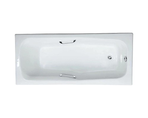 Чугунная ванна Kaiser 180х80 КВ-1502 с антискользящим покрытием