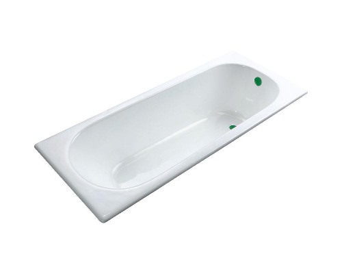 Чугунная ванна Kaiser 170х70 КВ-1606 с антискользящим покрытием