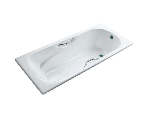 Чугунная ванна Kaiser 170х75 КВ-1703 с антискользящим покрытием