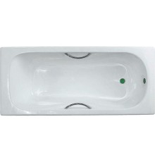 Чугунная ванна Kaiser 170х75 КВ-1703 с антискользящим покрытием