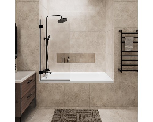 Акриловая ванна Niagara Brava 150х70 NG-B15070 цвет Белый глянцевый