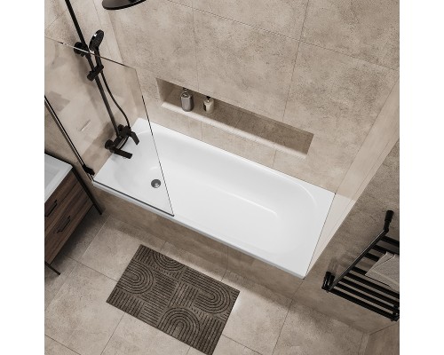 Акриловая ванна Niagara Brava 150х70 NG-B15070 цвет Белый глянцевый