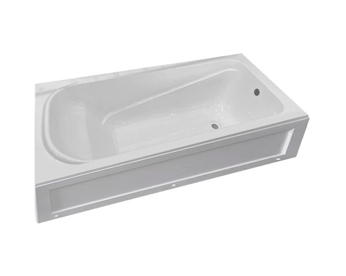 Акриловая ванна Parly Ortiz 160x70 CT10818 без гидромассажа