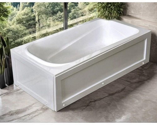 Акриловая ванна Parly Ortiz 160x70 CT10818 без гидромассажа