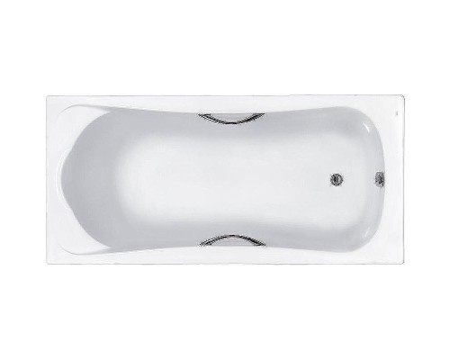 Акриловая ванна Roca BeCool 180х90 ZRU9307685 без гидромассажа