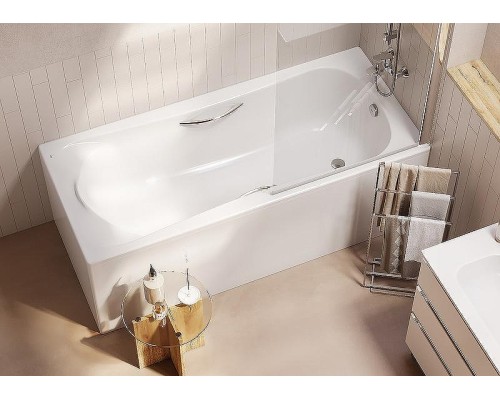 Акриловая ванна Roca BeCool 180х90 ZRU9307685 без гидромассажа