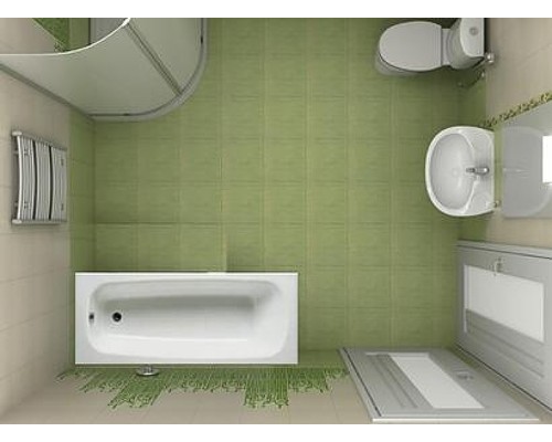 Чугунная ванна Roca Continental 100x70 211507001 без антискользящего покрытия