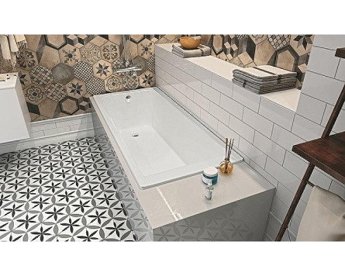 Акриловая ванна Roca Elba 160х75 248619000 без гидромассажа