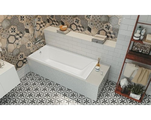 Акриловая ванна Roca Elba 160х75 248619000 без гидромассажа