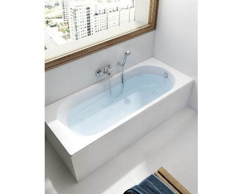 Акриловая ванна Roca Genova 150x75 ZRU9302894 без гидромассажа