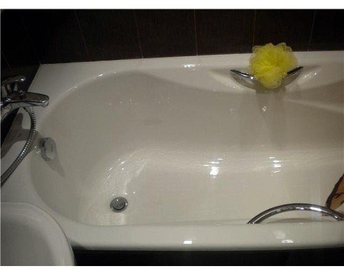 Чугунная ванна Roca Malibu 170x75 2309G000R с отверстиями для ручек с антискользящим покрытием