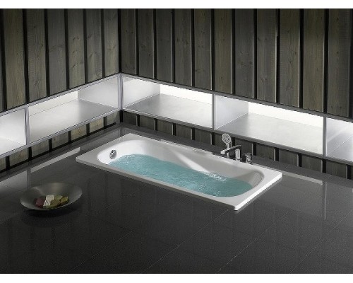 Стальная ванна Roca Princess-N 160x75 2203E0000 с антискользящим покрытием