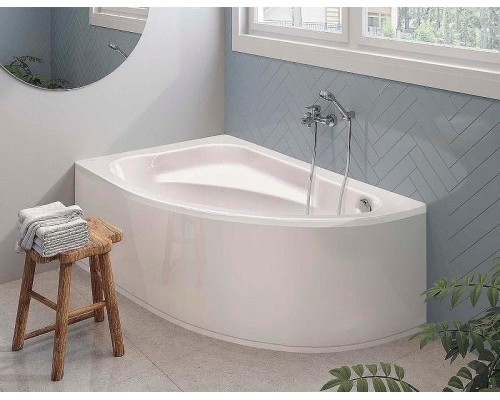 Акриловая ванна Roca Welna 160x100 L 248642000 без гидромассажа