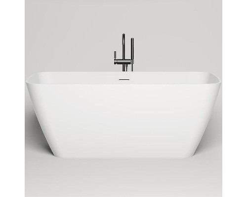 Ванна из искусственного камня Salini Agatha 180х80 100221M Белая матовая