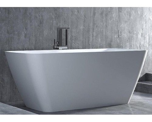 Ванна из искусственного камня Salini Agatha 180х80 100221M Белая матовая