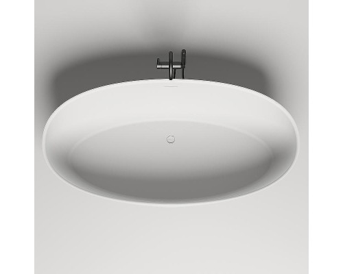 Ванна из искусственного камня Salini Alda 178х92 101911G Белая глянцевая