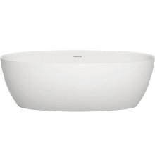 Ванна из искусственного камня Salini Alda 160х70 101914G Белая глянцевая