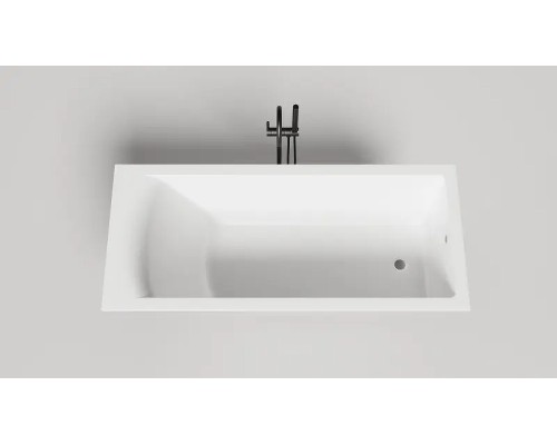 Ванна из искусственного камня Salini Cascata 170х70 104423M цвет Белый матовый