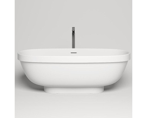 Ванна из искусственного камня Salini Greca 180х80 103121M Белая матовая