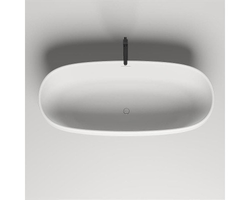 Ванна из искусственного камня Salini Greca 180х80 103121M Белая матовая