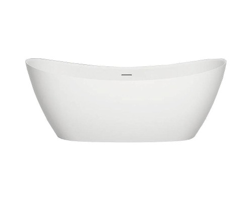 Ванна из искусственного камня Salini Noemi 185х81 101811G Белая глянцевая