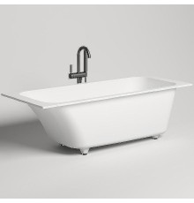 Ванна из искусственного камня Salini Orlanda 160х70 102025M Белая матовая