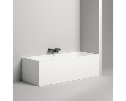 Ванна из искусственного камня Salini Orlanda 170х70 102011G Белая глянцевая