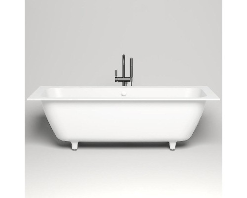 Ванна из искусственного камня Salini Orlanda Axis 190х80 103221M Белая матовая