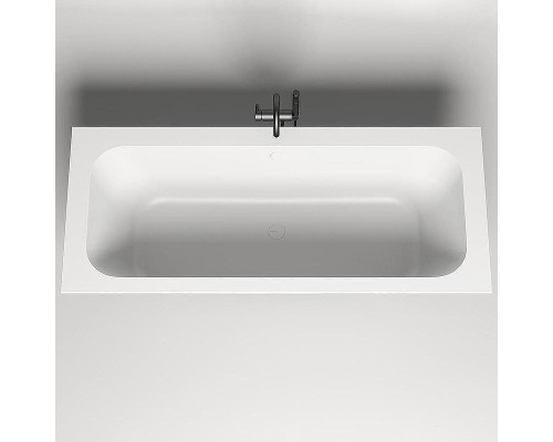Ванна из искусственного камня Salini Orlanda Axis 190х80 103221M Белая матовая
