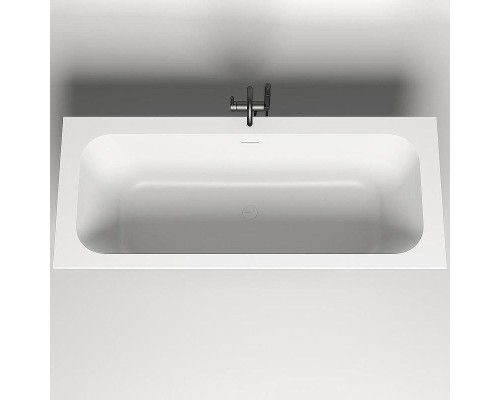 Ванна из искусственного камня Salini Orlanda Axis Kit 190х80 103321M Белая матовая