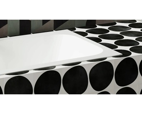 Ванна из искусственного камня Salini Orlanda Axis Kit 190х80 103321M Белая матовая