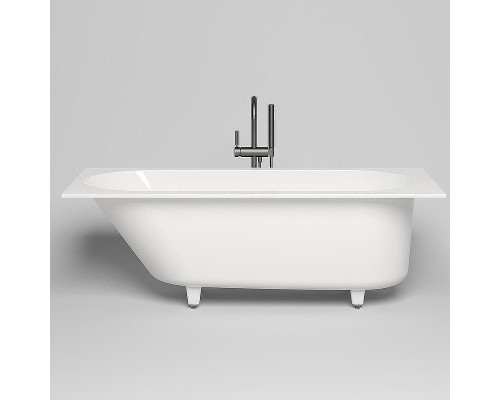 Ванна из искусственного камня Salini Ornella 170х75 102321M Белая матовая