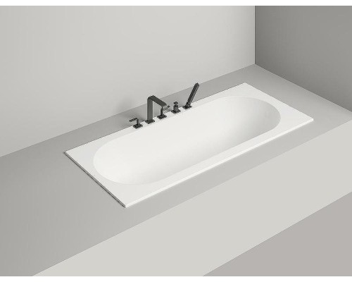 Ванна из искусственного камня Salini Ornella 170х75 102321M Белая матовая