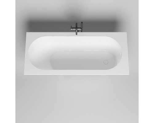Ванна из искусственного камня Salini Ornella 180х80 102322M Белая матовая