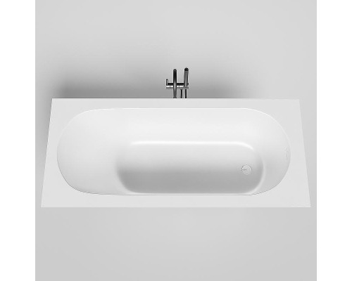 Ванна из искусственного камня Salini Ornella Kit 180х80 102412M Белая матовая