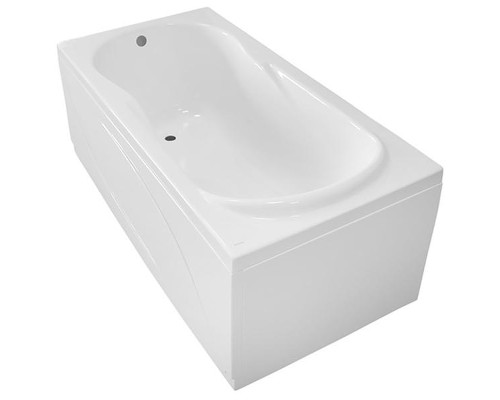 Акриловая ванна Santek Каледония 160x75 без гидромассажа
