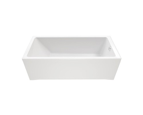 Акриловая ванна Triton 1ACreal Palermo 180х80 Щ0000028758 цвет Белый