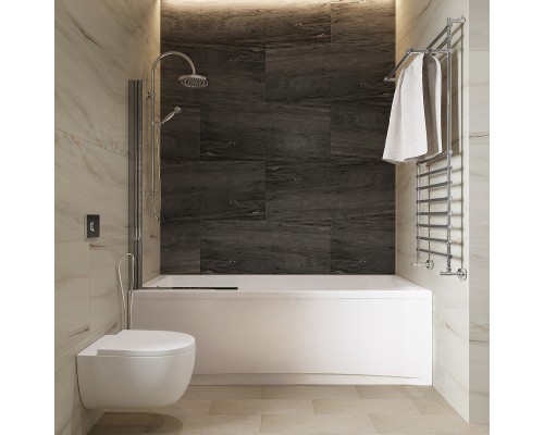 Акриловая ванна Triton 1ACreal Palermo 180х80 Щ0000028758 цвет Белый