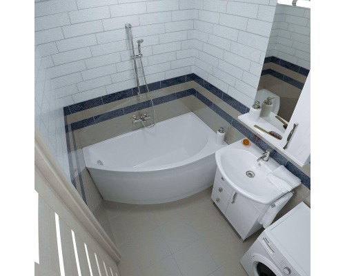 Акриловая ванна Triton Бэлла 140х77 L Н0000020161 цвет Белый