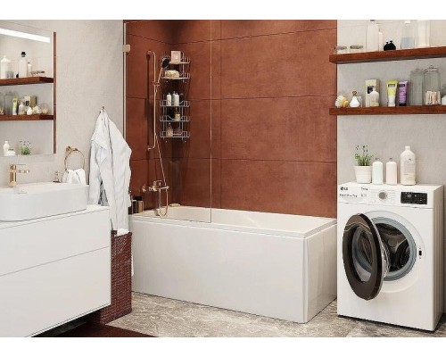 Акриловая ванна Vagnerplast Aronia 150х70 VPBA157ARN2X-04 без гидромассажа