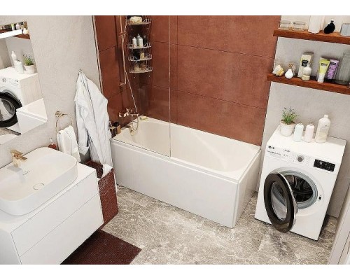 Акриловая ванна Vagnerplast Aronia 160х75 VPBA160ARN2X-04 без гидромассажа