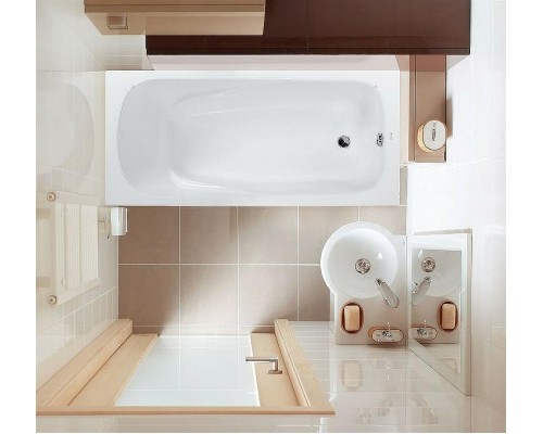 Акриловая ванна Vagnerplast Aronia 170x75 VPBA170ARN2X-04 без гидромассажа