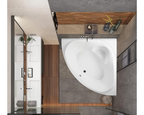 Акриловая ванна Vagnerplast Athena 150x150 без гидромассажа