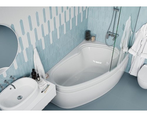 Акриловая ванна Vagnerplast Avona 150x90 R VPBA159AVO3PX-04 без гидромассажа