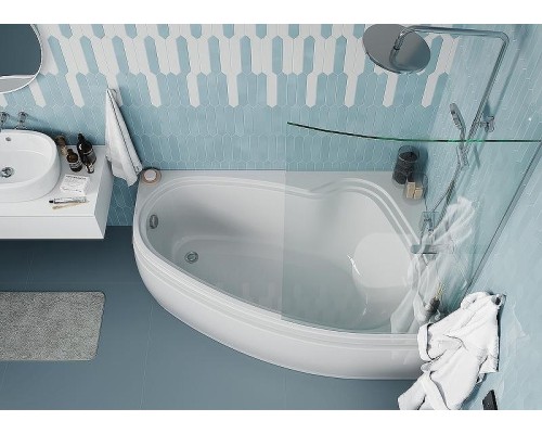 Акриловая ванна Vagnerplast Avona 150x90 R VPBA159AVO3PX-04 без гидромассажа