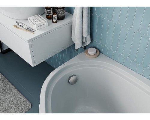 Акриловая ванна Vagnerplast Avona 150x90 R VPBA159AVO3PX-04 без гидромассажа