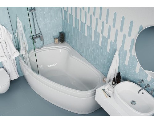 Акриловая ванна Vagnerplast Avona 150x90 L VPBA159AVO3LX-04 без гидромассажа