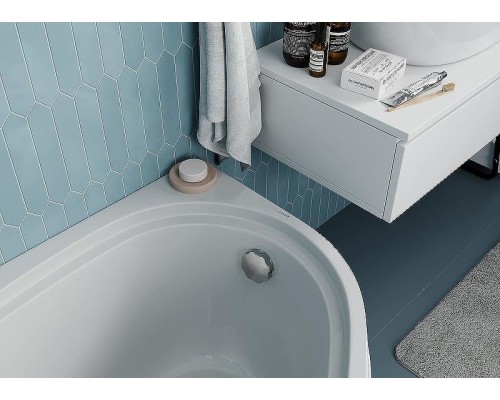 Акриловая ванна Vagnerplast Avona 150x90 L VPBA159AVO3LX-04 без гидромассажа