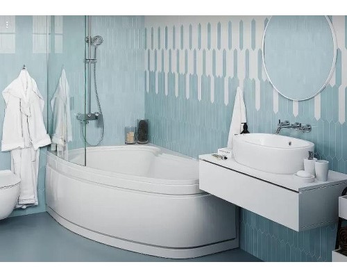 Акриловая ванна Vagnerplast Avona 150x90 L VPBA159AVO3LX-04 без гидромассажа