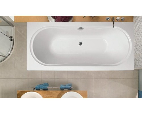Акриловая ванна Vagnerplast Briana 170x75 без гидромассажа